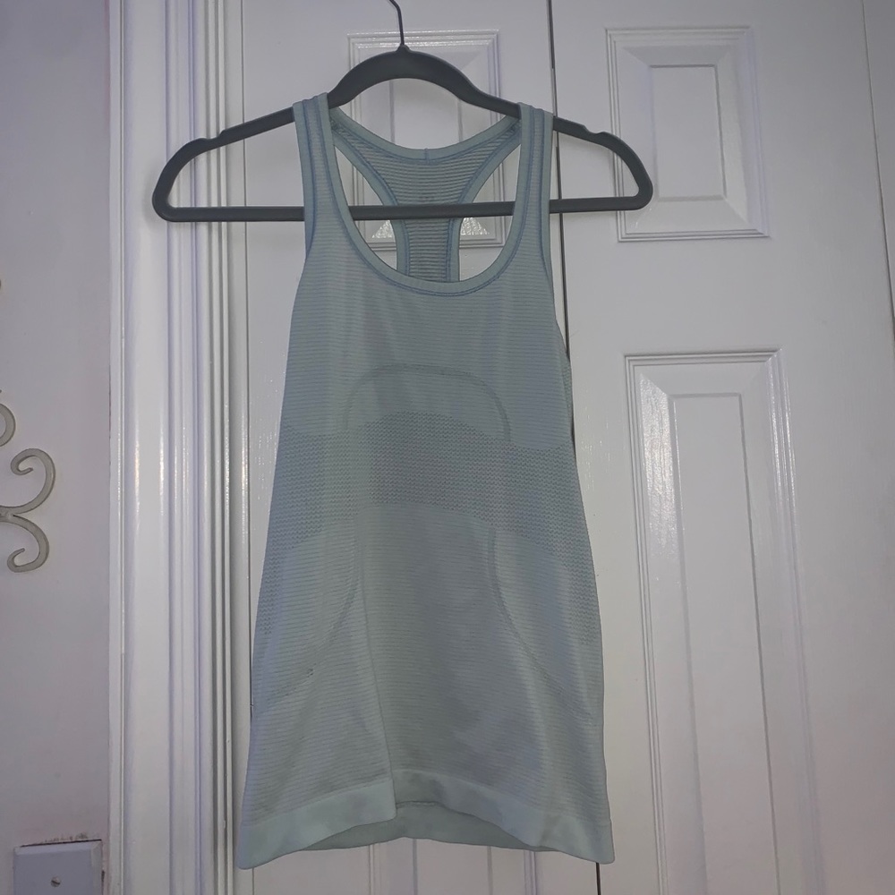 Lululemon swiftly tech racer back tank